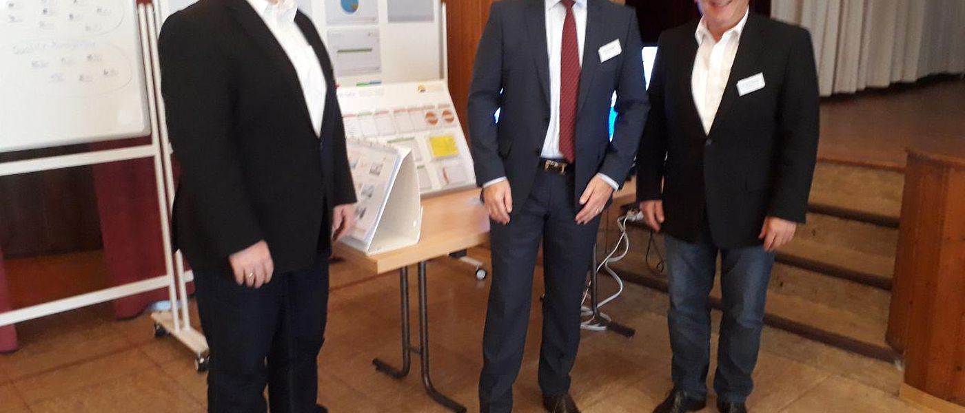 Betriebsleitertagung 2018 bei Hekatron