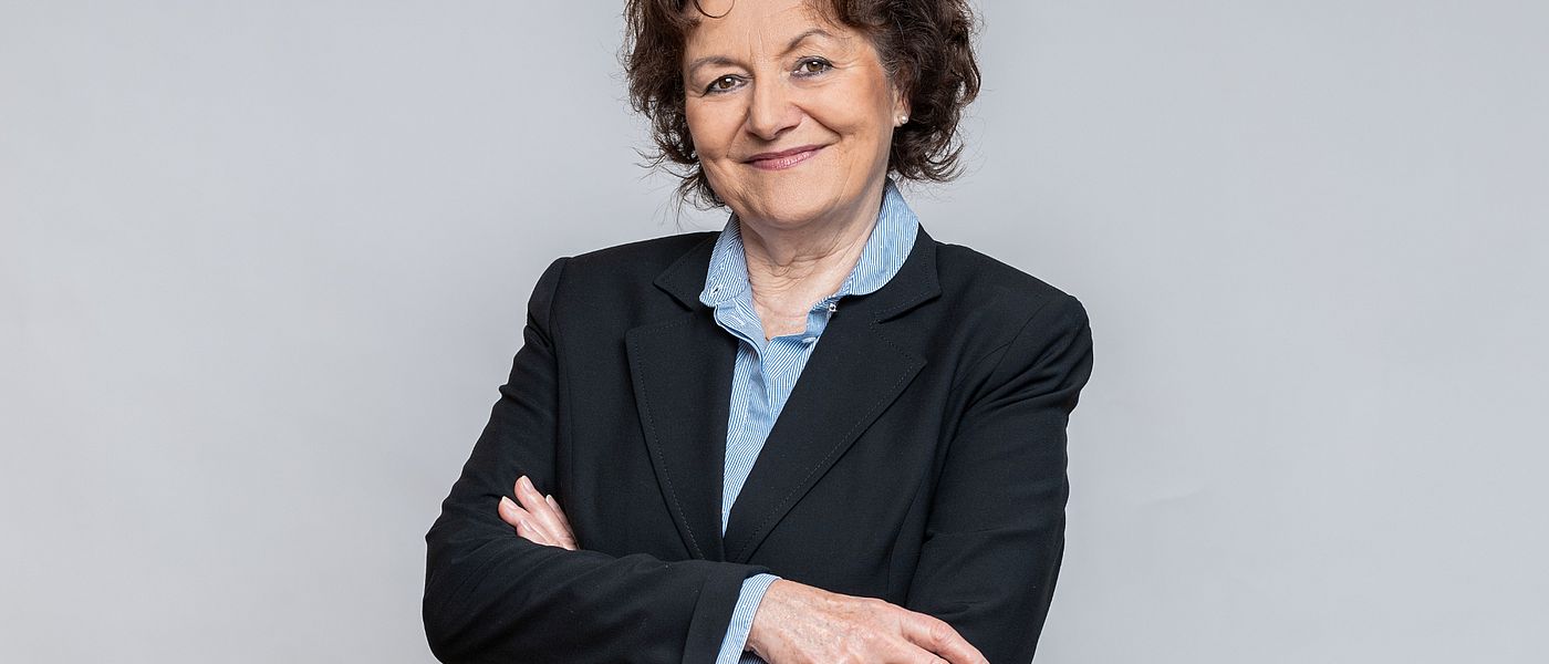Auszeichnung mit der Verdienstmedaille
