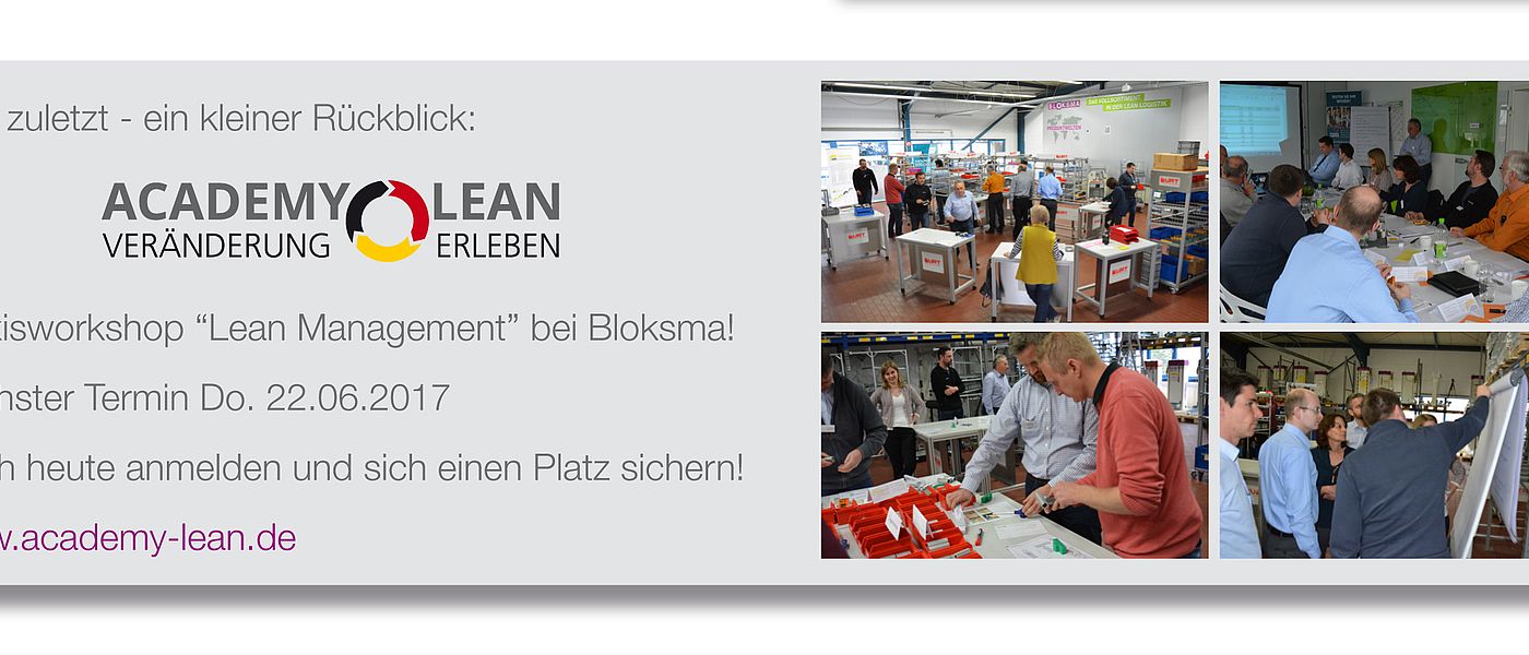 Bloksma - Tag der offenen Tür
