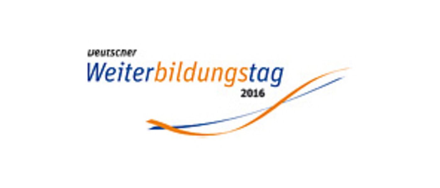 Deutscher Weiterbildungstag 2016