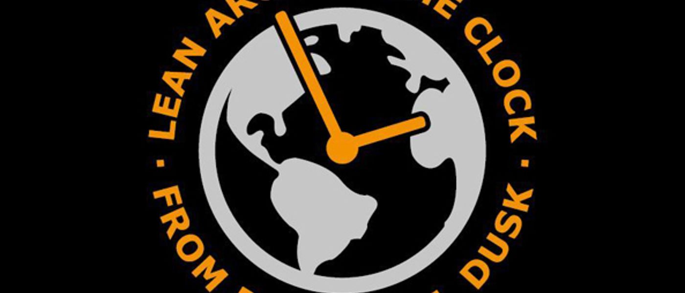 lean around the clock 2019