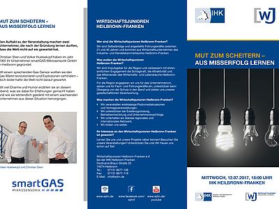 Mut zum Scheitern - Aus Misserfolg lernen