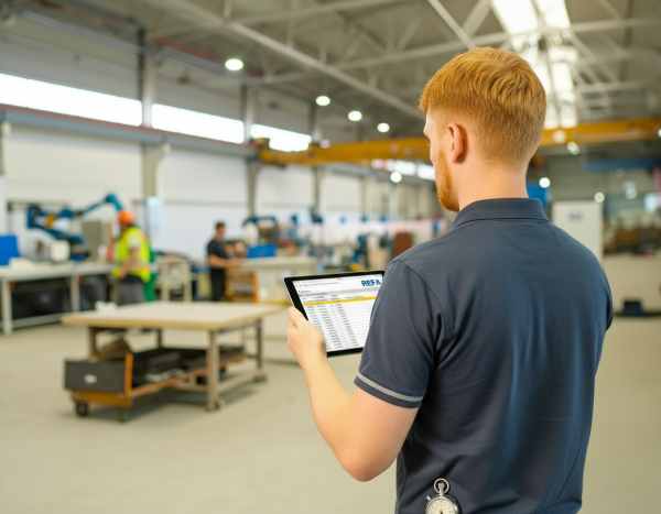 Zeitaufnahme nach Refa | Datenerfassung